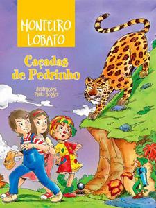 Livro 'Caçadas de Pedrinho', de Monteiro Lobato, distribuído a escolas públicas no programa Biblioteca na Escola