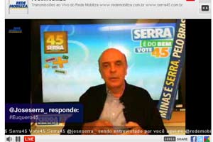 Serra entrevista web