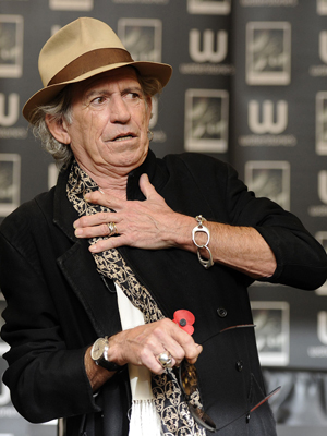 Keith Richards (Foto: Reuters)