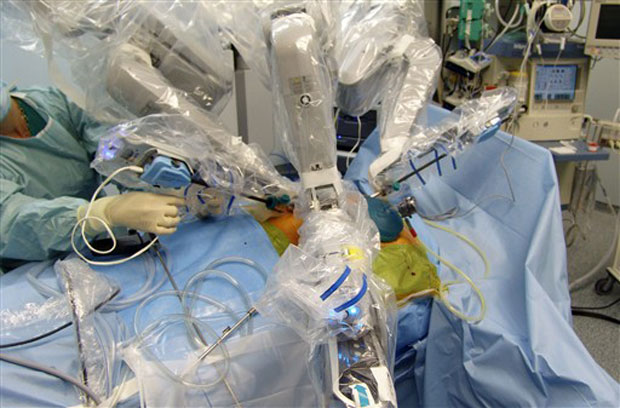 Cirurgia ropbótica de pâncreas