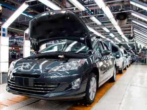 Peugeot 408 começa a ser produzido na Argentina (Foto: Divulgação)