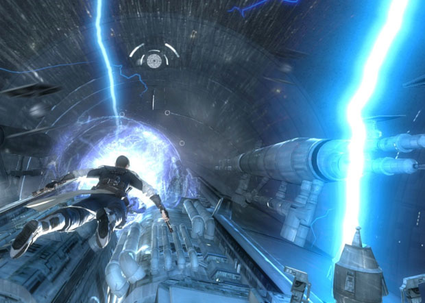 A história de 'Force Unleashed II' é descartável, mas alguns momentos chegam a empolgar o jogador.