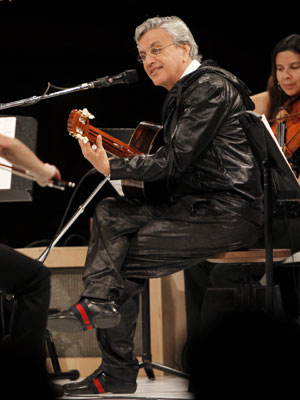Caetano Veloso (Foto: Reuters)