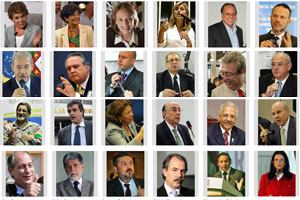Veja 30 nomes cogitados para ministros de Dilma (Divulgação)