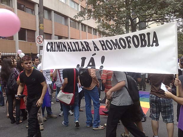 Manifesto contra Homofobia Mackenzie