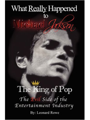 Capa do livro "What Really Happened to Michael Jackson The King of Pop", que vendeu mais de 1 milhão de unidades nos EUA