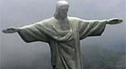 Cristo Redentor tem missa pelos conflitos (TV Globo)