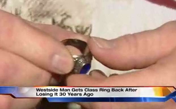 'O anel significa muito', disse Stephen Iocco.