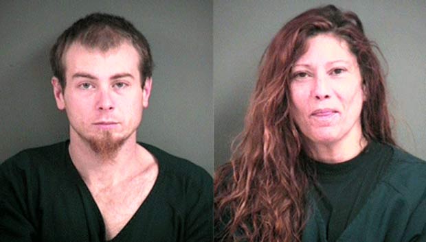 Tyler Reed e Elizabeth Soule foram presos.