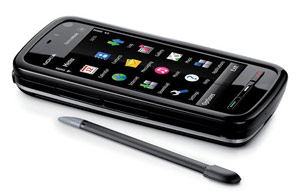 Nokia 5800, um dos aparelhos vulneráveis a ataque.