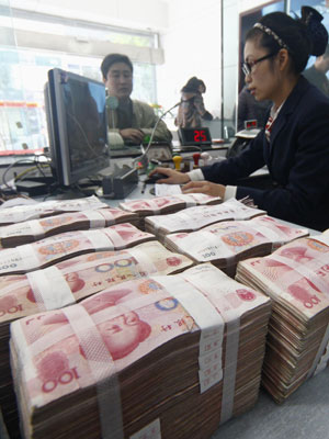 Yuan sofre desvalorização