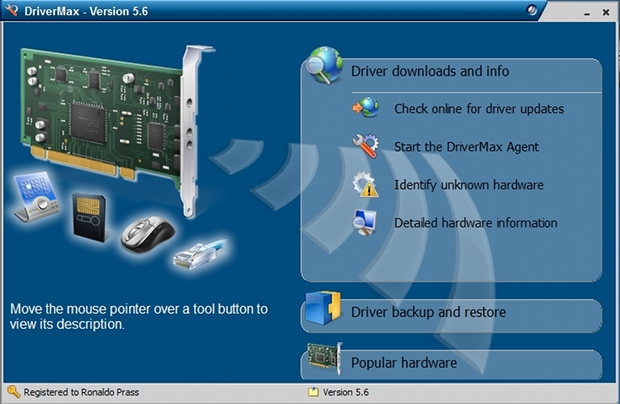 DriverMax é um programa para gerenciado de drivers para o sistema operacional Windows.