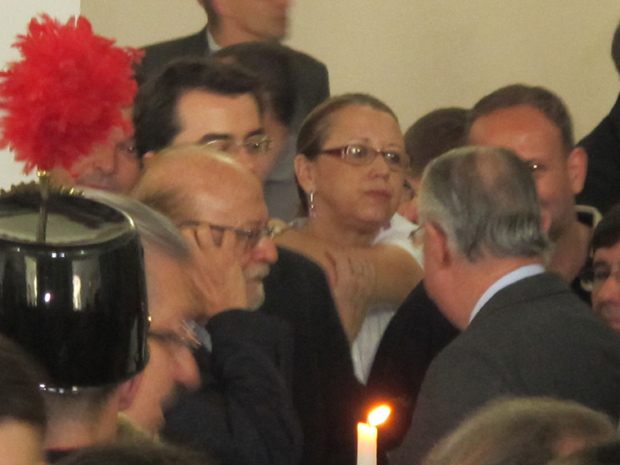 O governador Alberto Goldman e o presidente da Assembleia Legislativa de SP, Barros Munhoz