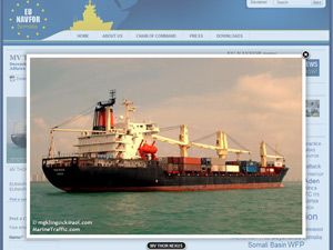 Navio cargueiro MV Thor Nexus foi sequestrado por piratas somalis.