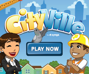 CityVille, simulador de cidades virtuais da Zynga para Facebook