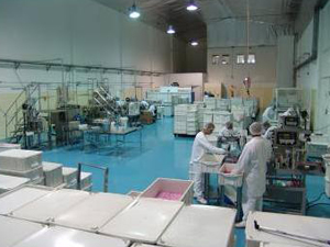Laboratório da Hot Flowers, fabricante de produtos eróticos instalada em Indaiatuba, no interior de São Paulo
