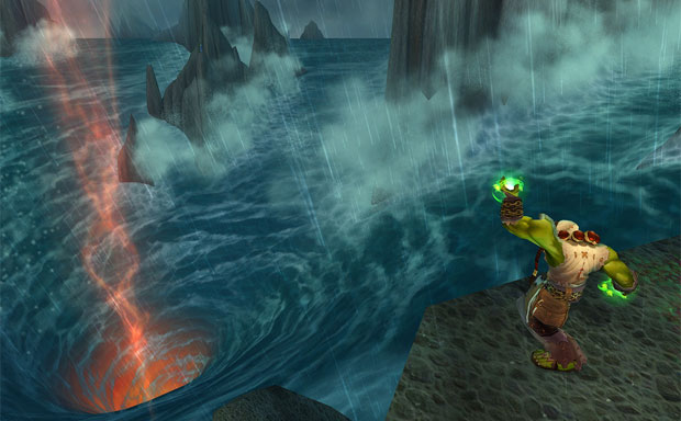 'Cataclysm' muda completamente o universo de 'World of Warcraft'. (Foto: Divulgação/Blizzard)