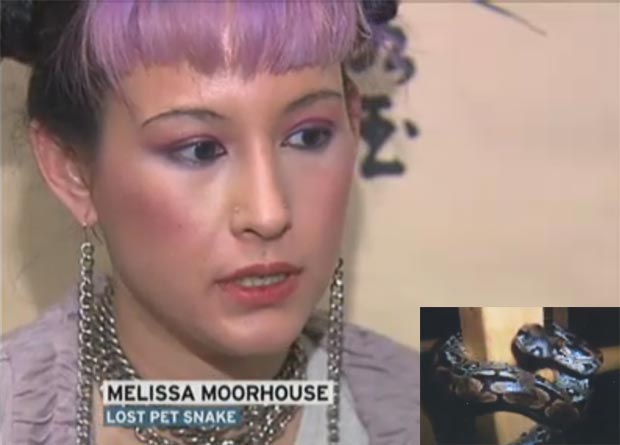 Melissa Moorhouse disse que está 'arrasada' com a perda.