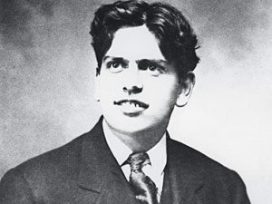 O escritor modernista Oswald de Andrade, que terá homenagem na Flip