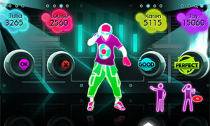 'Just Dance 2' é game de dança exclusivo do Wii.