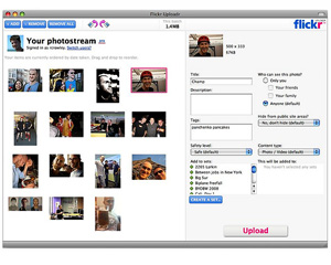 Organizar fotos no Flickr, álbum virtual do Yahoo