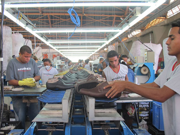 De janeiro a novembro, setor de calçados no país abriu 51,09 mil vagas, segundo o Ministério do Trabalho.