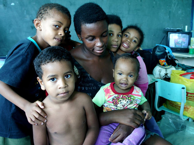 ‘Meu bebê de 9 meses está sem enxoval’, disse mãe que perdeu casa em Areal
