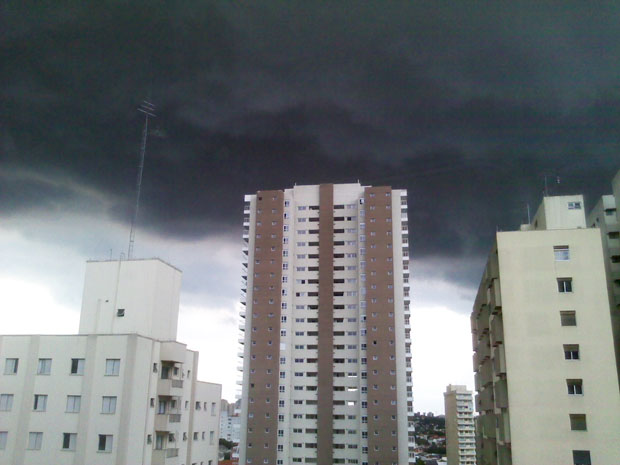 Na Vila Clementino, zona sul de São Paulo, por volta das 17h30