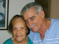 José Carlos Pontes Braz e Clea