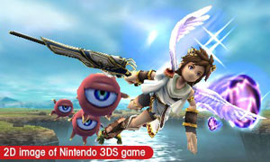 Game Kid Icarus para Nintendo 3DS