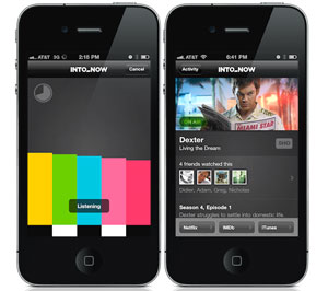 Aplicativo para iPhone identifica programas de TV pelo áudio