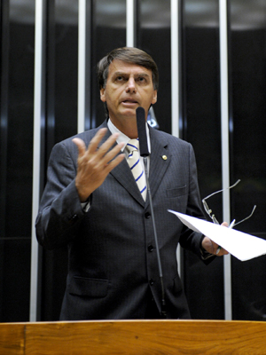 Dep. Jair Bolsonaro (PP-RJ)  (Foto: Diógenis Santos/Agência Câmara)