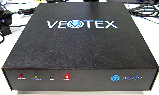 Módulo de monitoramento VIU, da Veotex