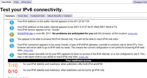 Provedores ainda não habilitam o acesso à rede IPv6. Modems ADSL não possuem suporte (Foto: Reprodução)