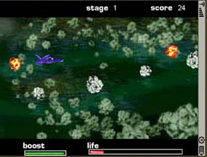 'Star Triad' foi eleito o melhor jogo para celular do SBGames 2010 (Foto: Divulgação)