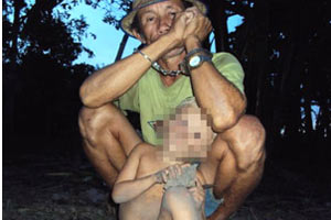 Pescador de Piedade que teve sete filhos com a própria filha  (Foto: Divulgação/Polícia Civil do Maranhão)