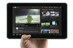 Optimus Pad, tablet com câmera dupla da LG (Foto: Divulgação)