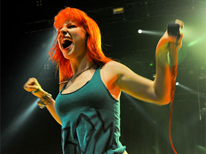 Banda Paramore se apresenta em São Paulo, no Credicard Hall (Foto: Flavio Moraes/G1)
