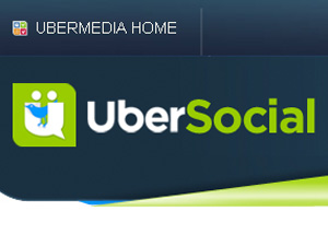 Aplicativo UberTwitter muda de nome para UberSocial (Foto: Reprodução/ubersocial.com)