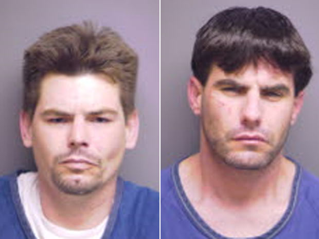 Shane e Christian Crawford foram detidos depois que a mãe ligou para a polícia. (Foto: Reprodução)