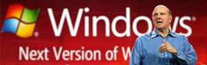 Steve Ballmer, durante anúncio de que Windows 8 seria usado em tablets (Foto: Reuters)
