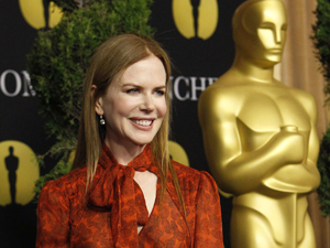 Nicole Kidman: a única já premiada no Oscar entre as concorrentes. (Foto: Reuters)