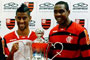 Flamengo apresenta  novo uniforme (Alexandre Durão/Globoesporte.com)