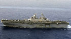Navio de guerra dos EUA chega perto da Líbia (AFP PHOTO / US NAVY)