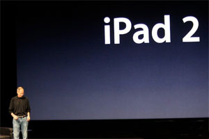 Steve Jobs, durante apresentação do novo iPad (Foto: Beck Diefenbach/Reuters)