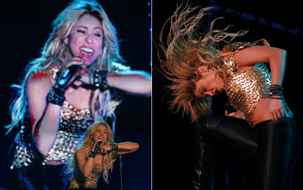 Shakira (Foto: AP)