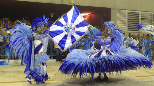 Veja fotos do desfile da Beija-Flor na Sapucaí