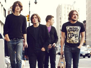 Arctic Monkey (Foto: Divulgação/MySpace da banda)