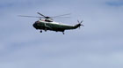 Internautas registram helicópteros (Roberto Aló Filho/VC no G1)