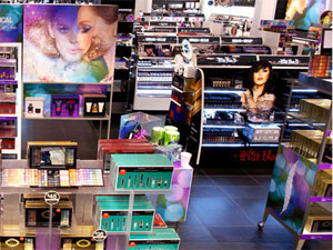 Sephora programa abrir até 20 lojas no Brasil em março de 2012 (Foto: Reprodução/Sack's)